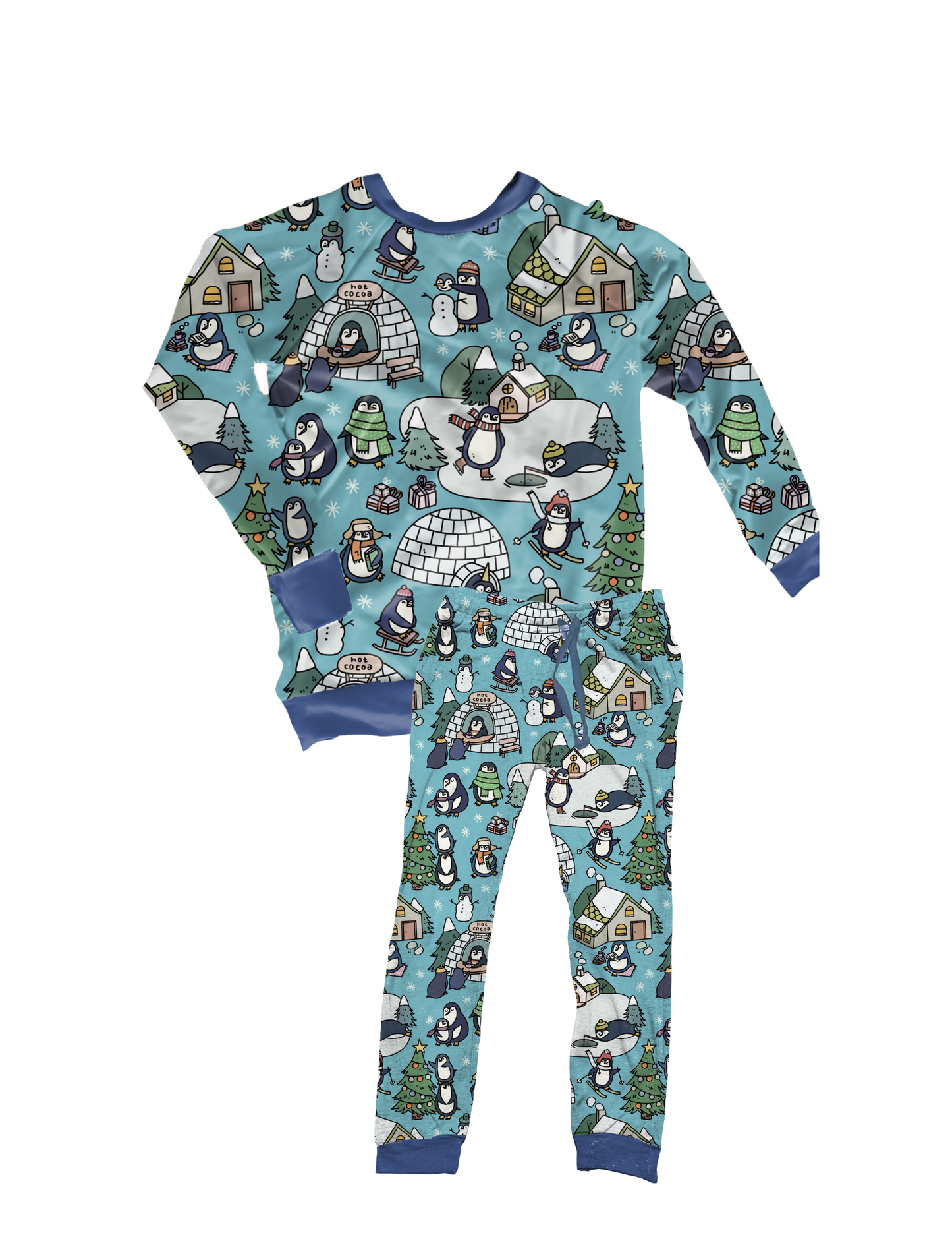 Waddle Wonderland Bamboo Terry Sweatsuit