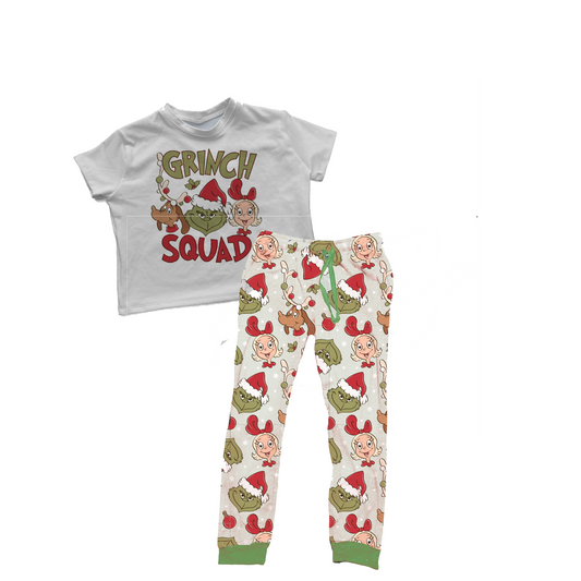 ADULT Holly Jolly Lounge Set *Unisex*
