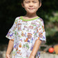 Spooky Ole Bear Shortsleeve Boxy Tee