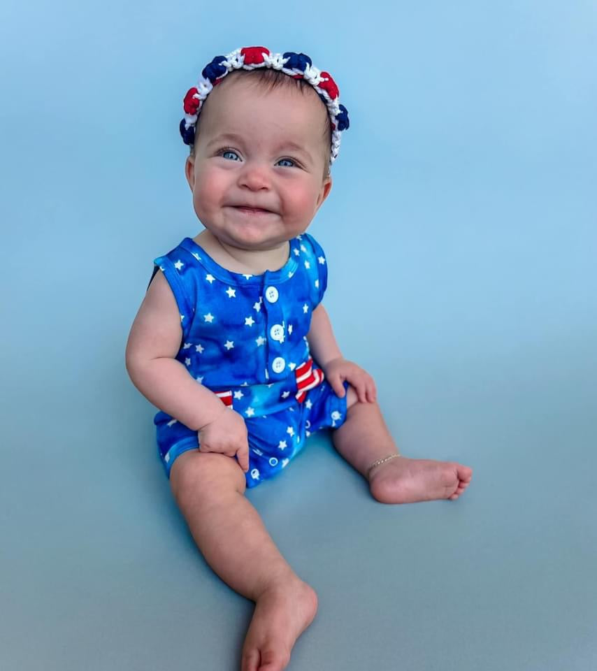 Stars and Stripes Tank Shortie