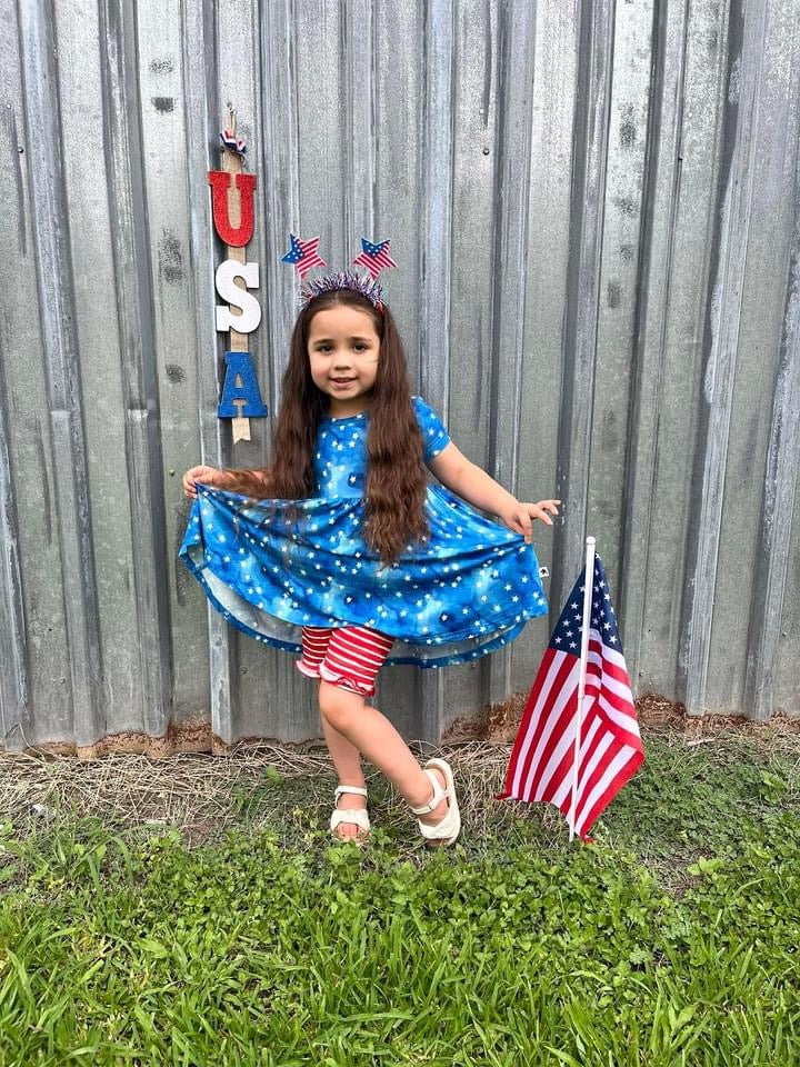 Stars & Stripes Tunic set