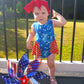 Stars and Stripes Ballerina Bubble