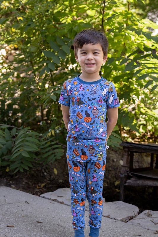 Monster Mash 2 Piece Pajamas