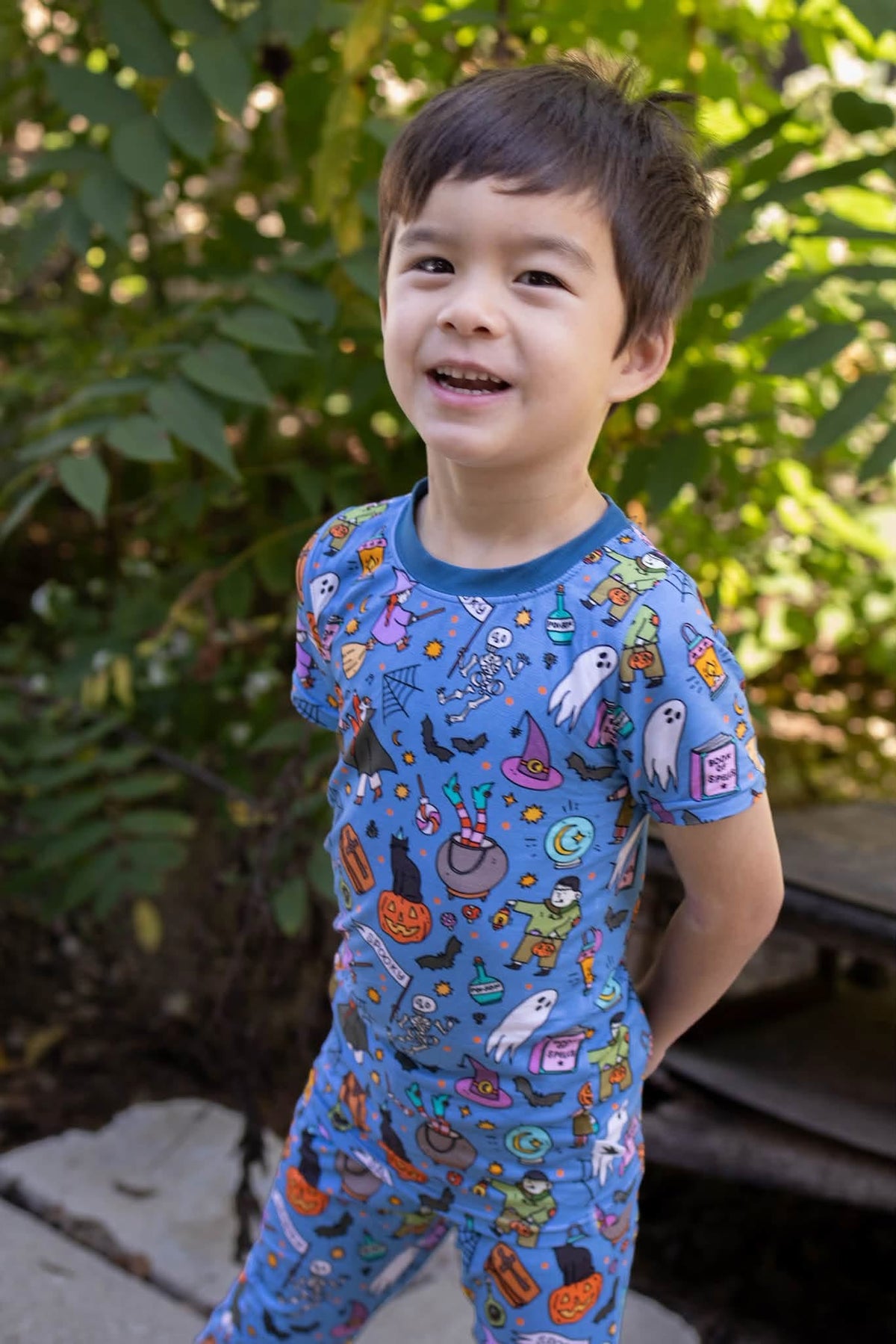 Monster Mash 2 Piece Pajamas