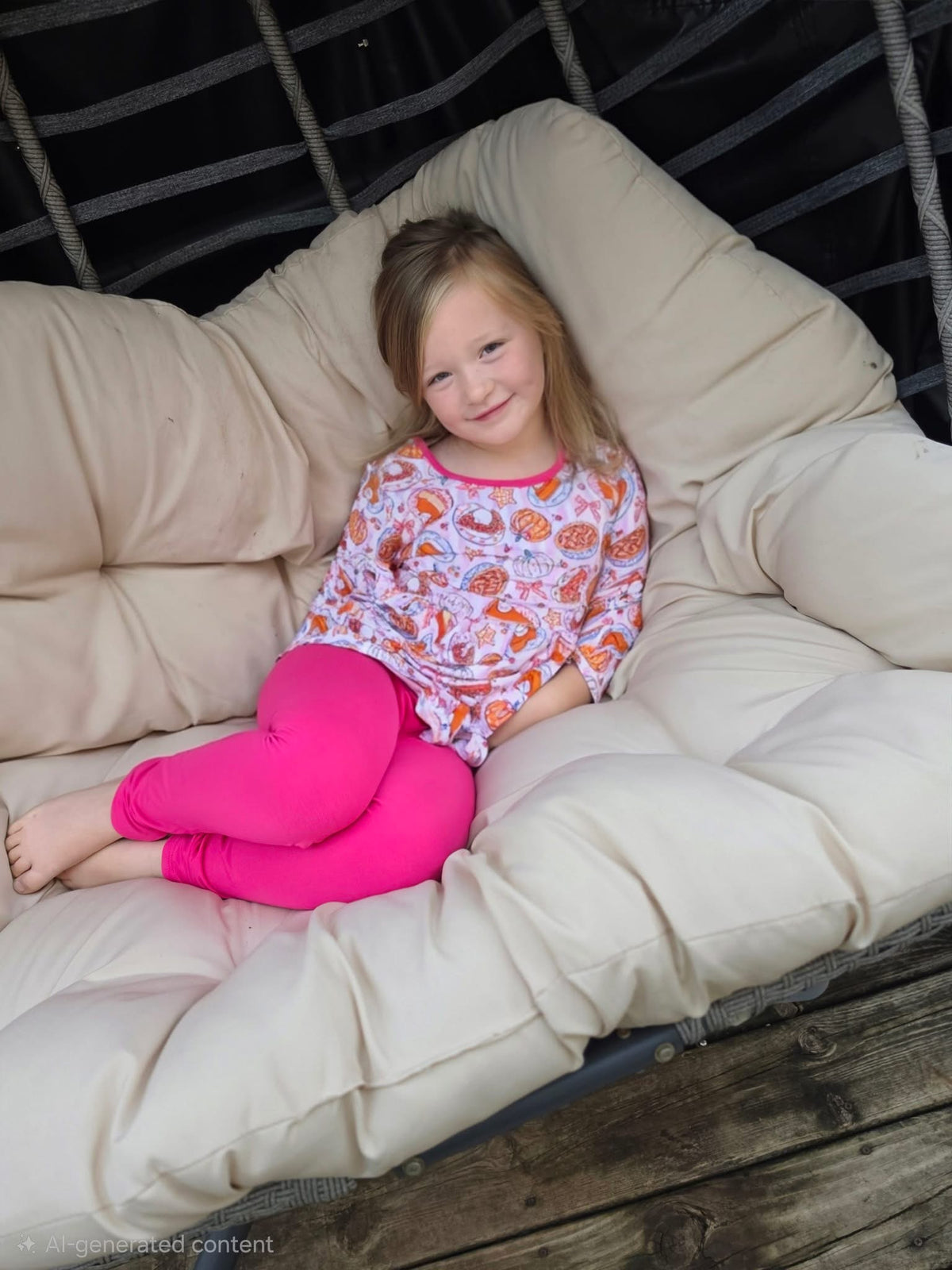 Pumpkin Pie Peplum Set