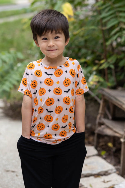 Trick or Treat Tee + Jogger Set