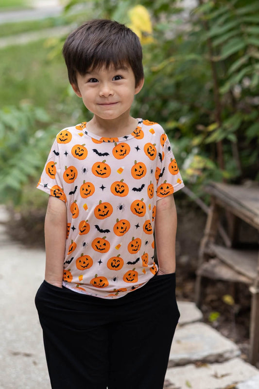 Trick or Treat Tee + Jogger Set