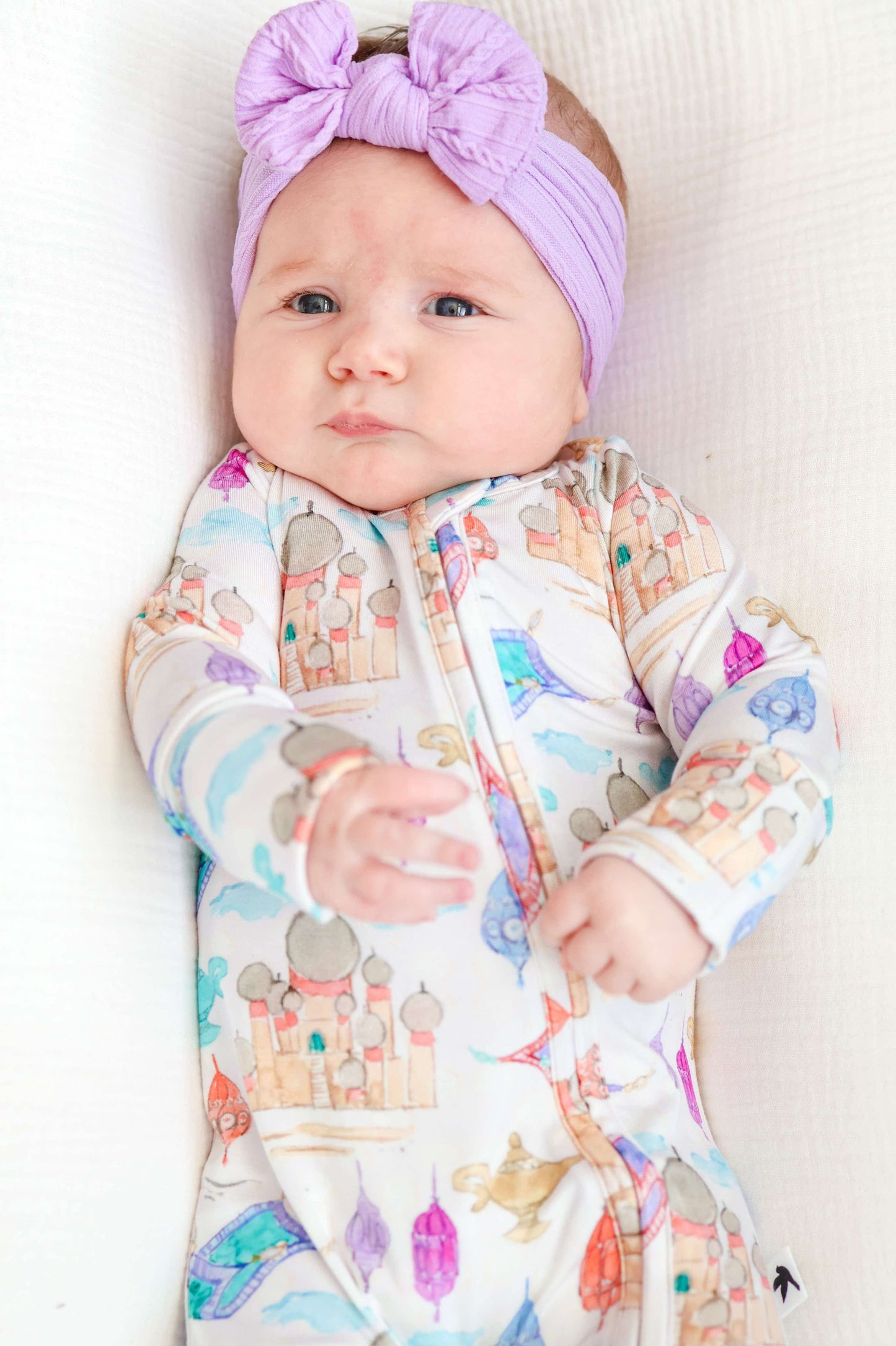 Arabian nights convertible romper