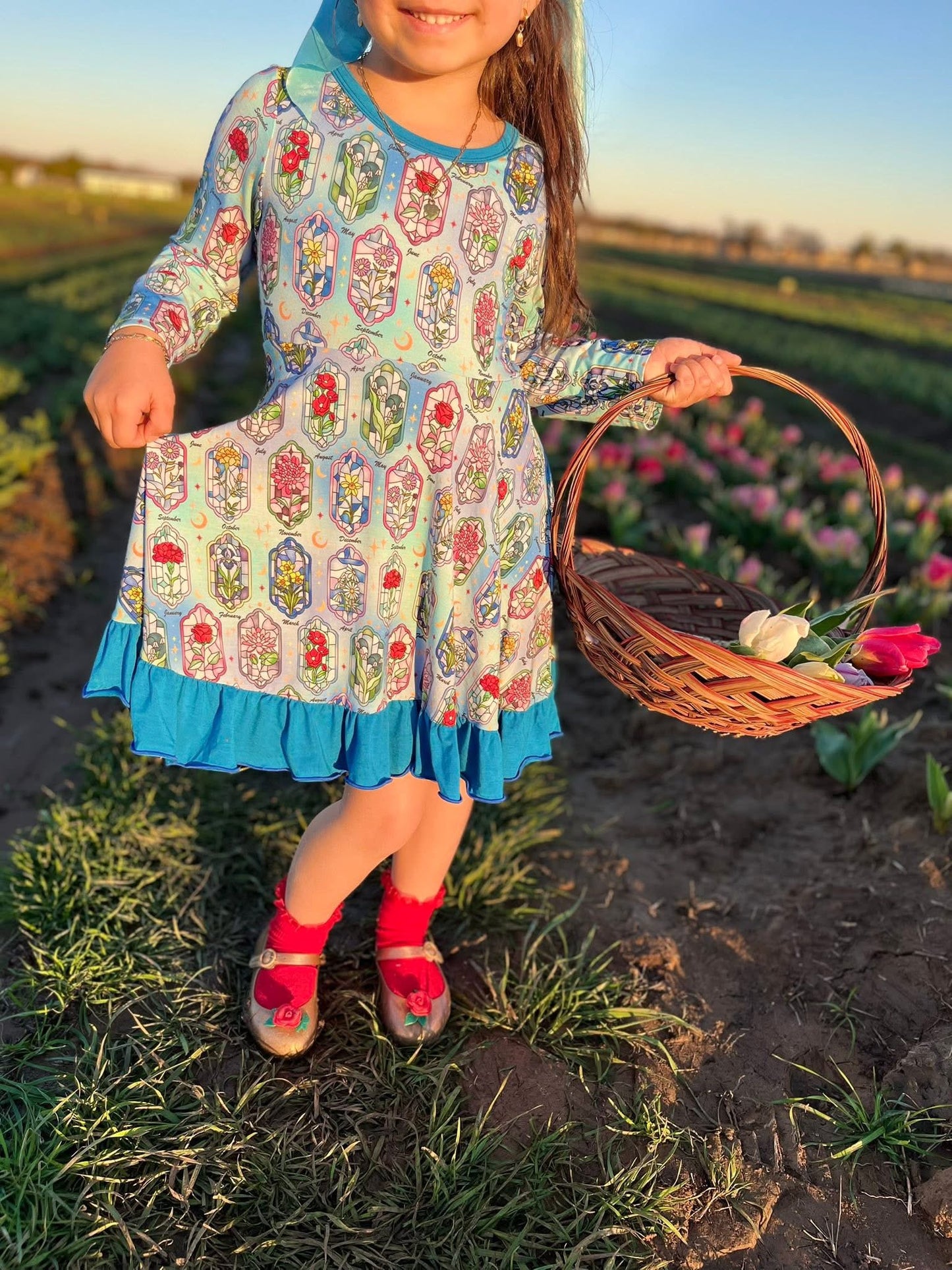 Birth Flowers Dress
