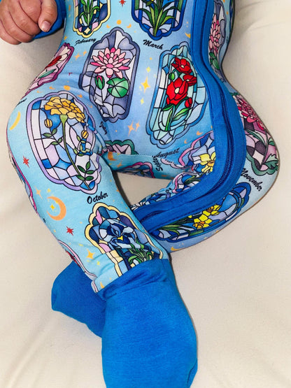 Birth Flowers Zippy