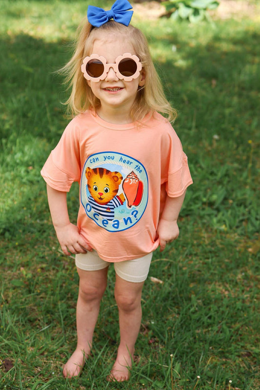 Ocean tee | Daniel Tiger