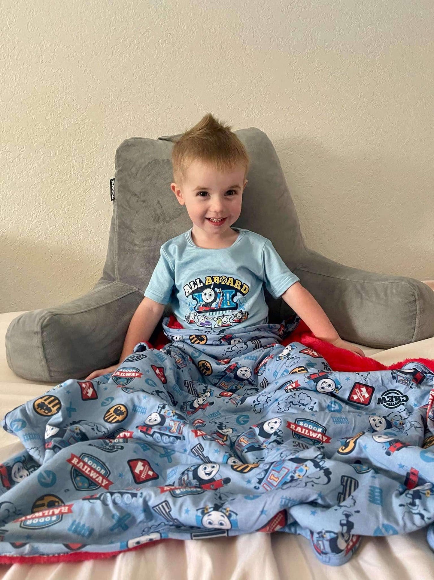 Sodorable Cuddle Blanket | Thomas & Friends©