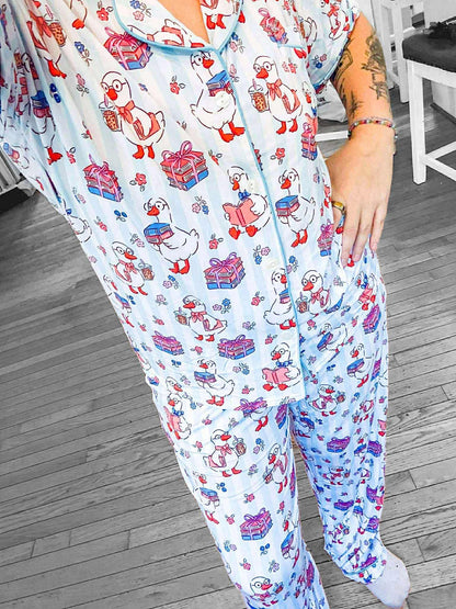 Erin Mama Button Up Pajamas