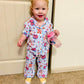 Erin Kids Button Up Pajamas