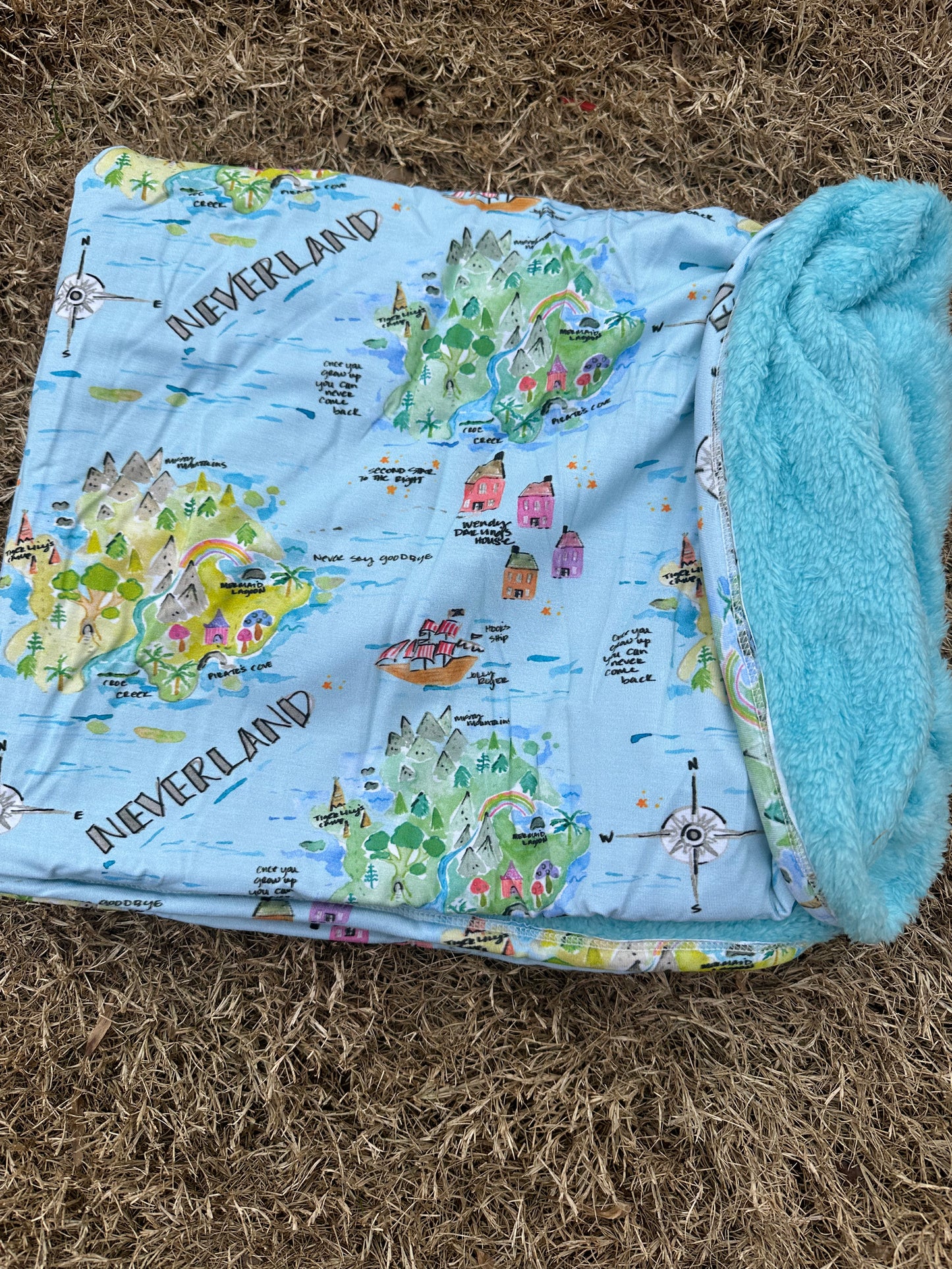 Neverland Cuddle Blanket