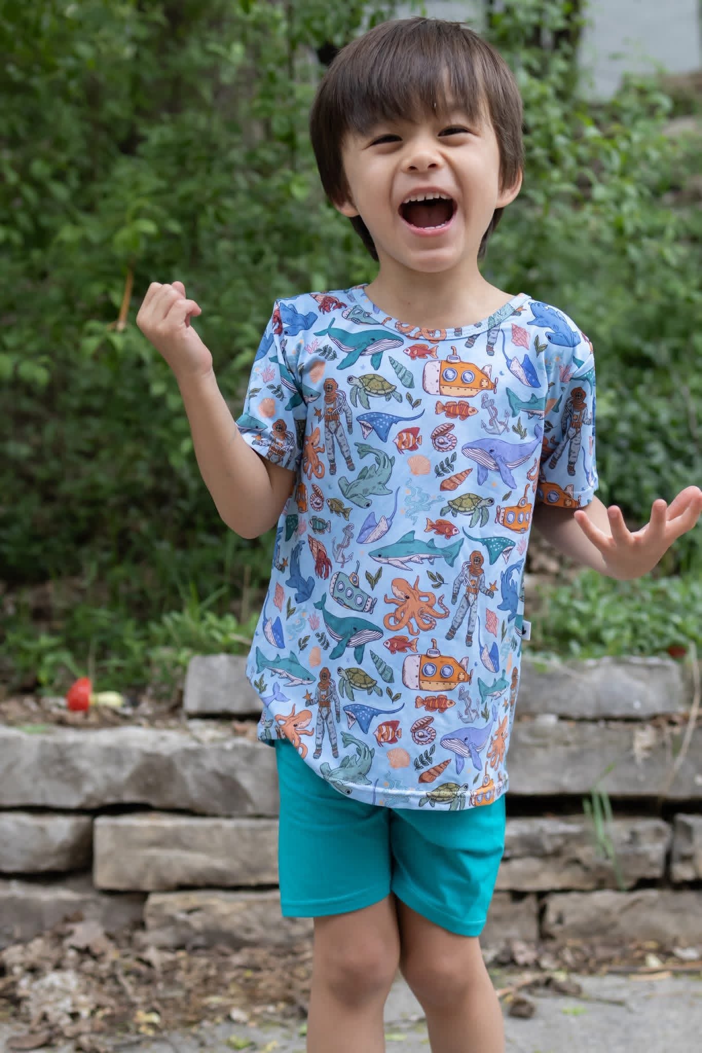 Ocean Explorer Tee + Short Set