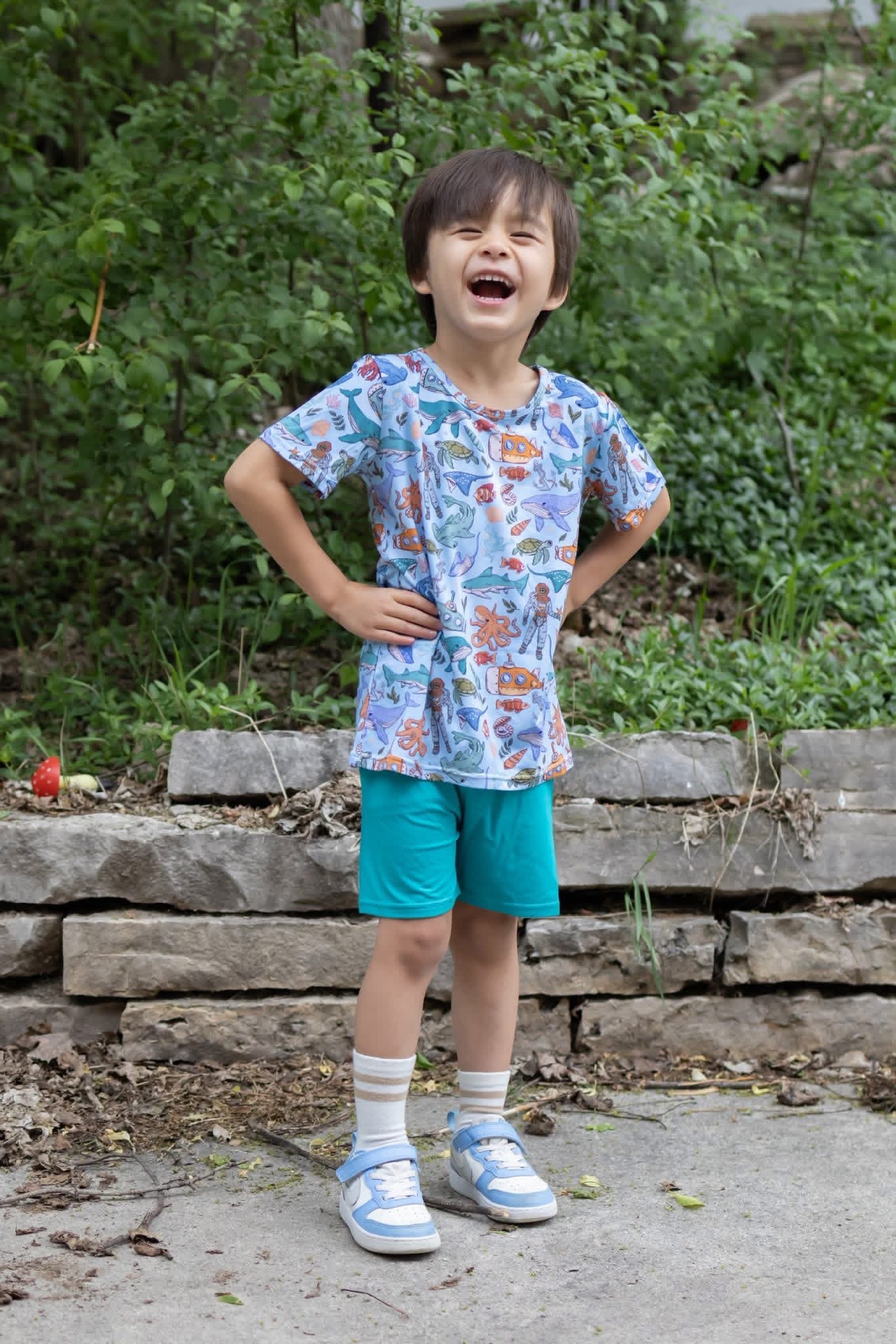 Ocean Explorer Tee + Short Set