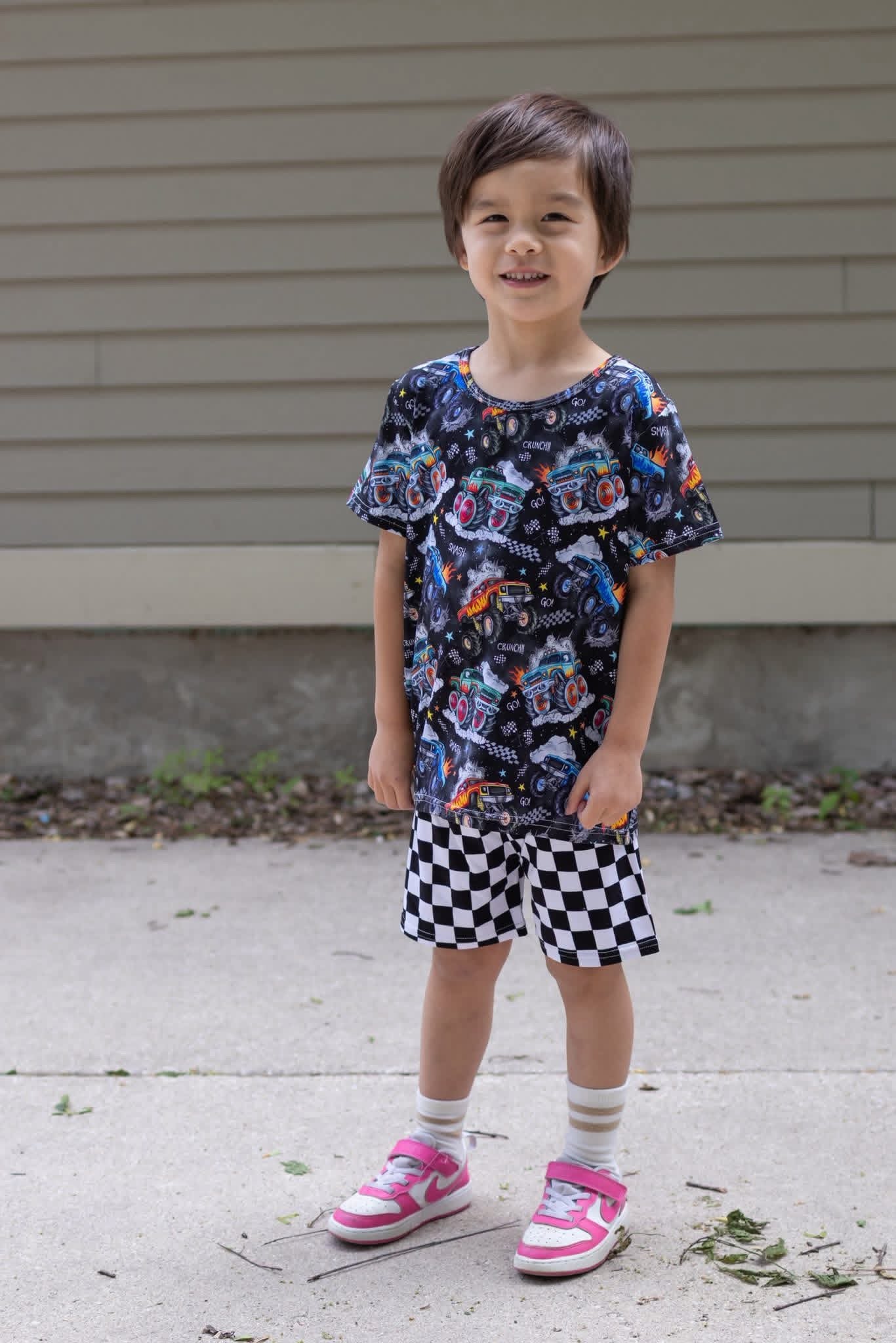 Monster Mayhem Tee + Short Set