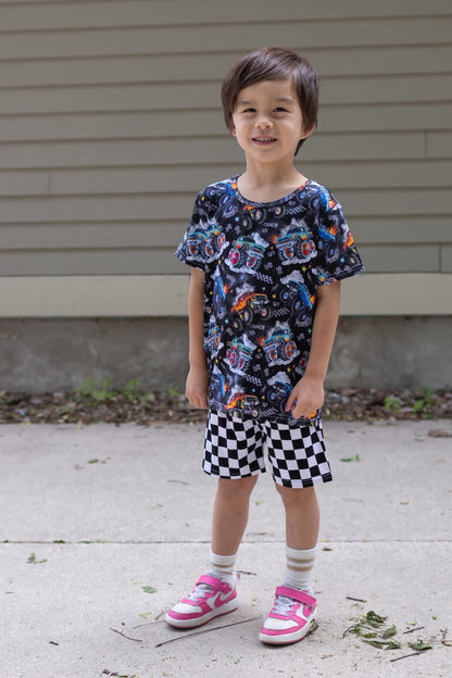 Monster Mayhem Tee + Short Set