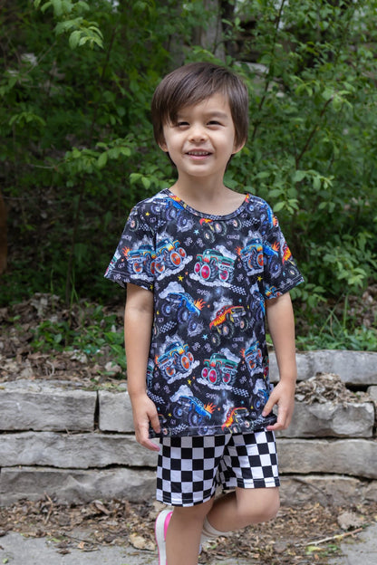 Monster Mayhem Tee + Short Set