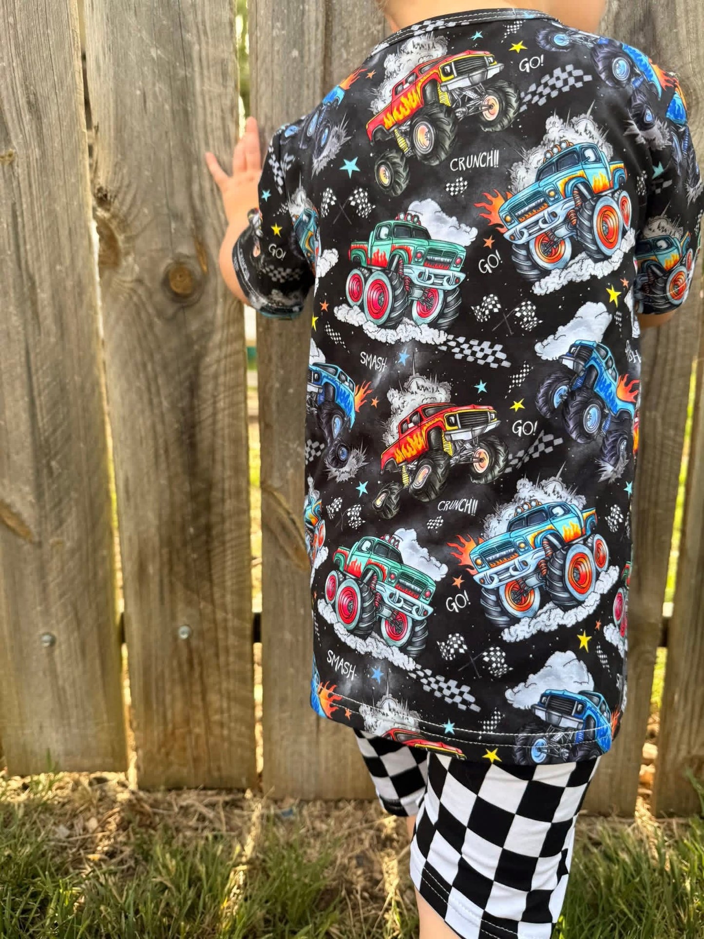 Monster Mayhem Tee + Short Set