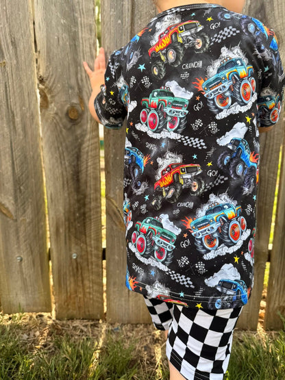 Monster Mayhem Tee + Short Set