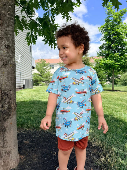 In Flight Tee + Short Set