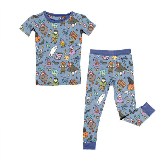 Monster Mash 2 Piece Pajamas | Juneoween Preorder