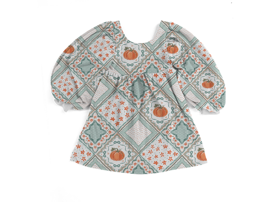 County Fair Puff Sleeve Dress | Juneoween Preorder