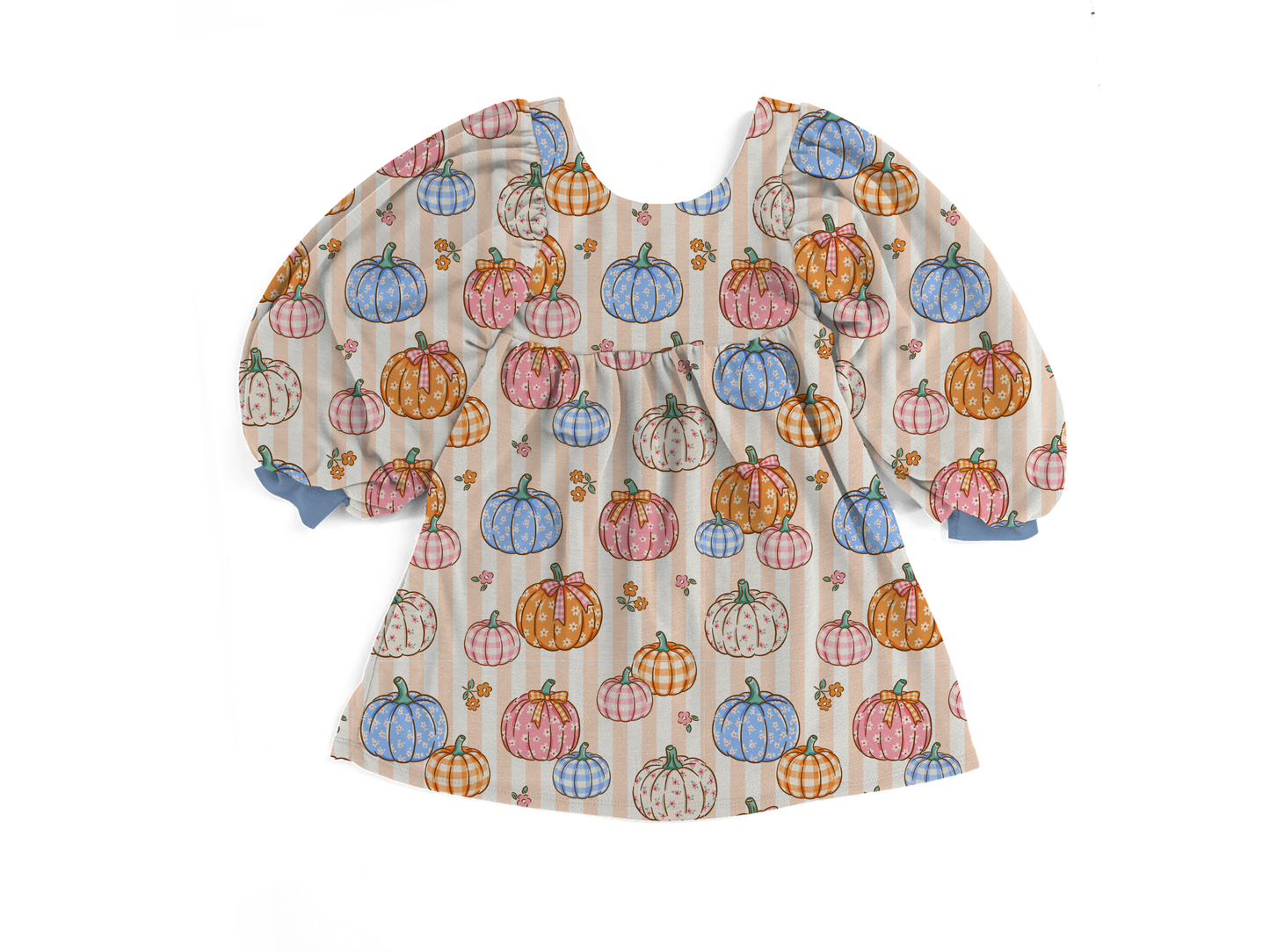 Pick of the Patch Puff Sleeve Dress | Juneoween Preorder