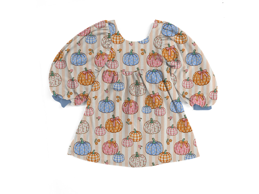 Pick of the Patch Puff Sleeve Dress | Juneoween Preorder