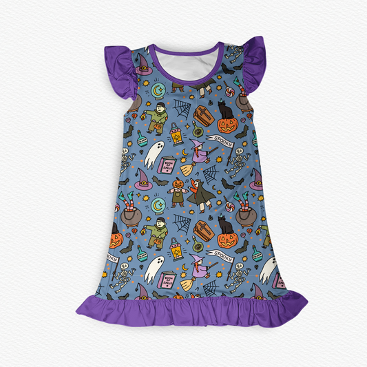 Monster Mash Nightgown | Juneoween Preorder