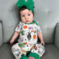 Boo at the Zoo Crescent Romper