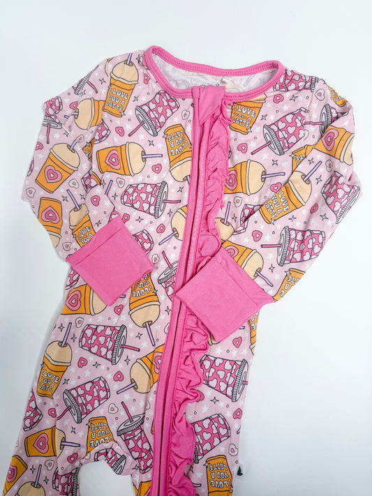 Love U A Latte Zippy