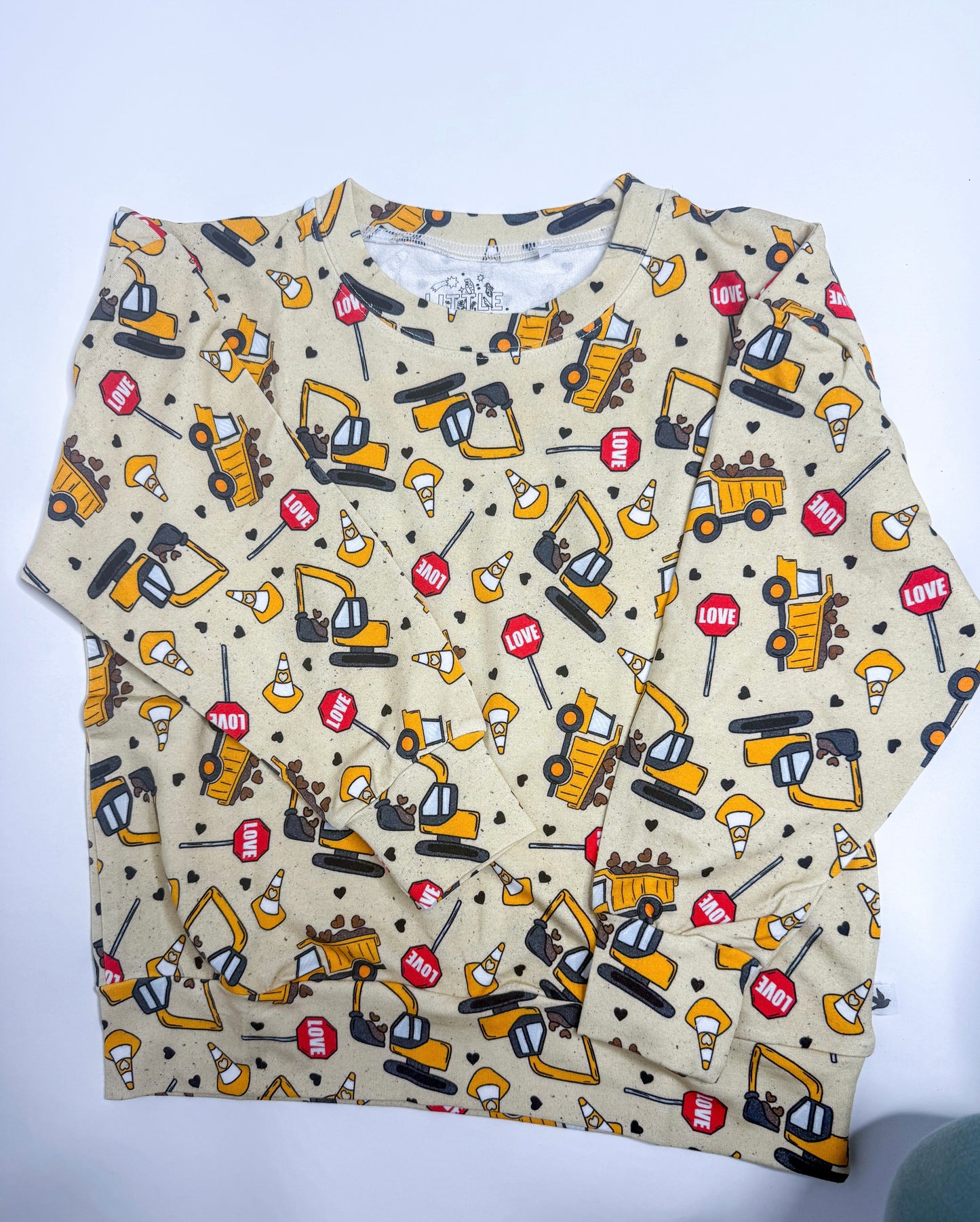 I Dig U Crewneck Sweatshirt | Bamboo Terry