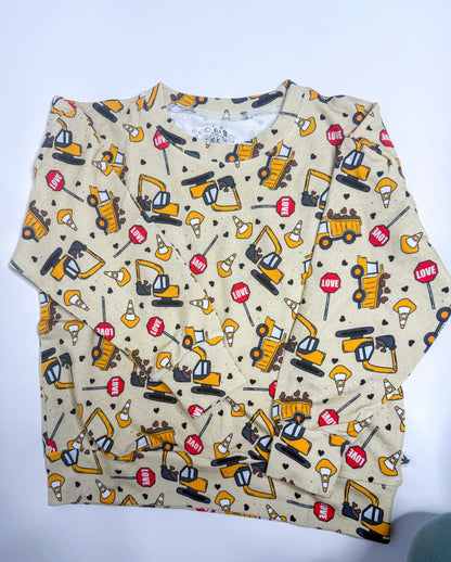 I Dig U Crewneck Sweatshirt | Bamboo Terry