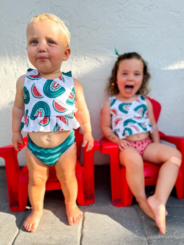 Watermelon Tankini