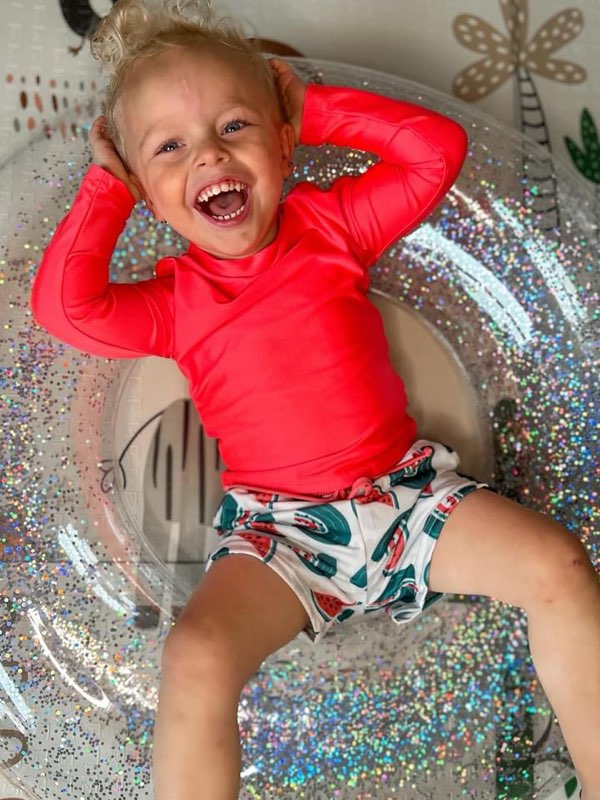 Watermelon Swim Trunks