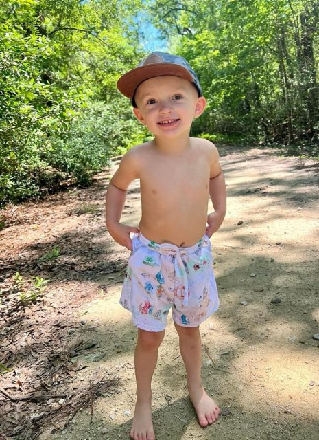 Sea Friends Swim Trunks