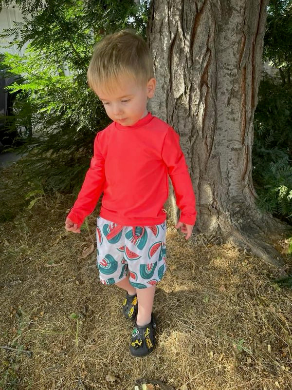 Watermelon Swim Trunks