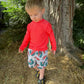 Hot Pink Rash Guard