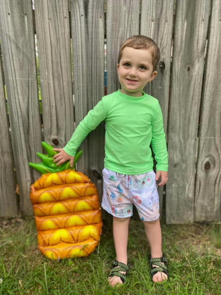 Green Rash Guard