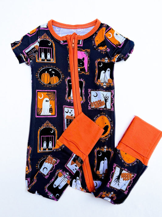 Sabrina Shortsleeve Zippy