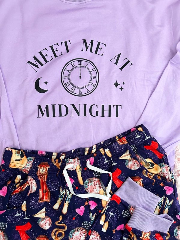 Meet Me at Midnight Mama Set