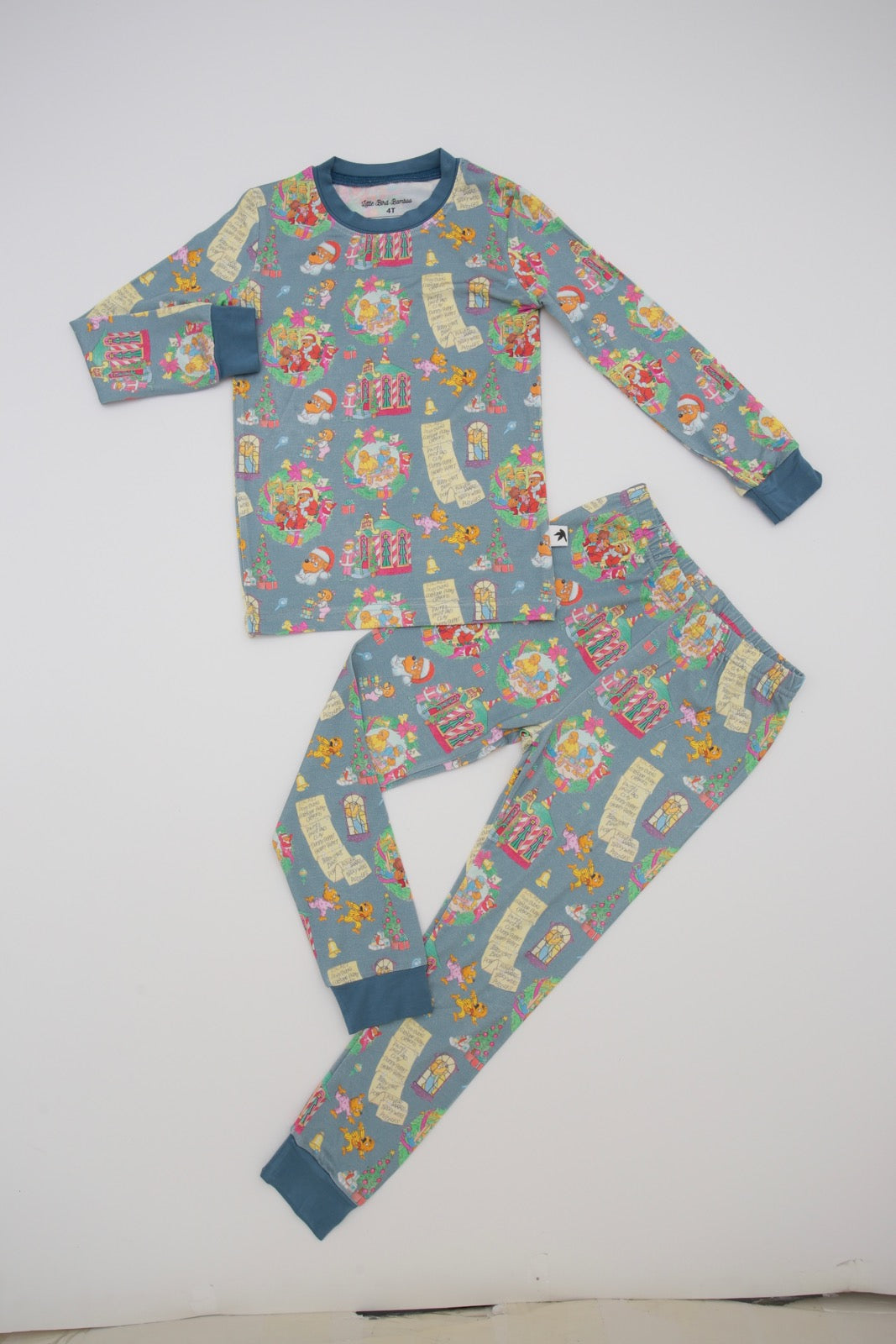 Santa Bear 2 Piece Set | Berenstain Bears X LBB