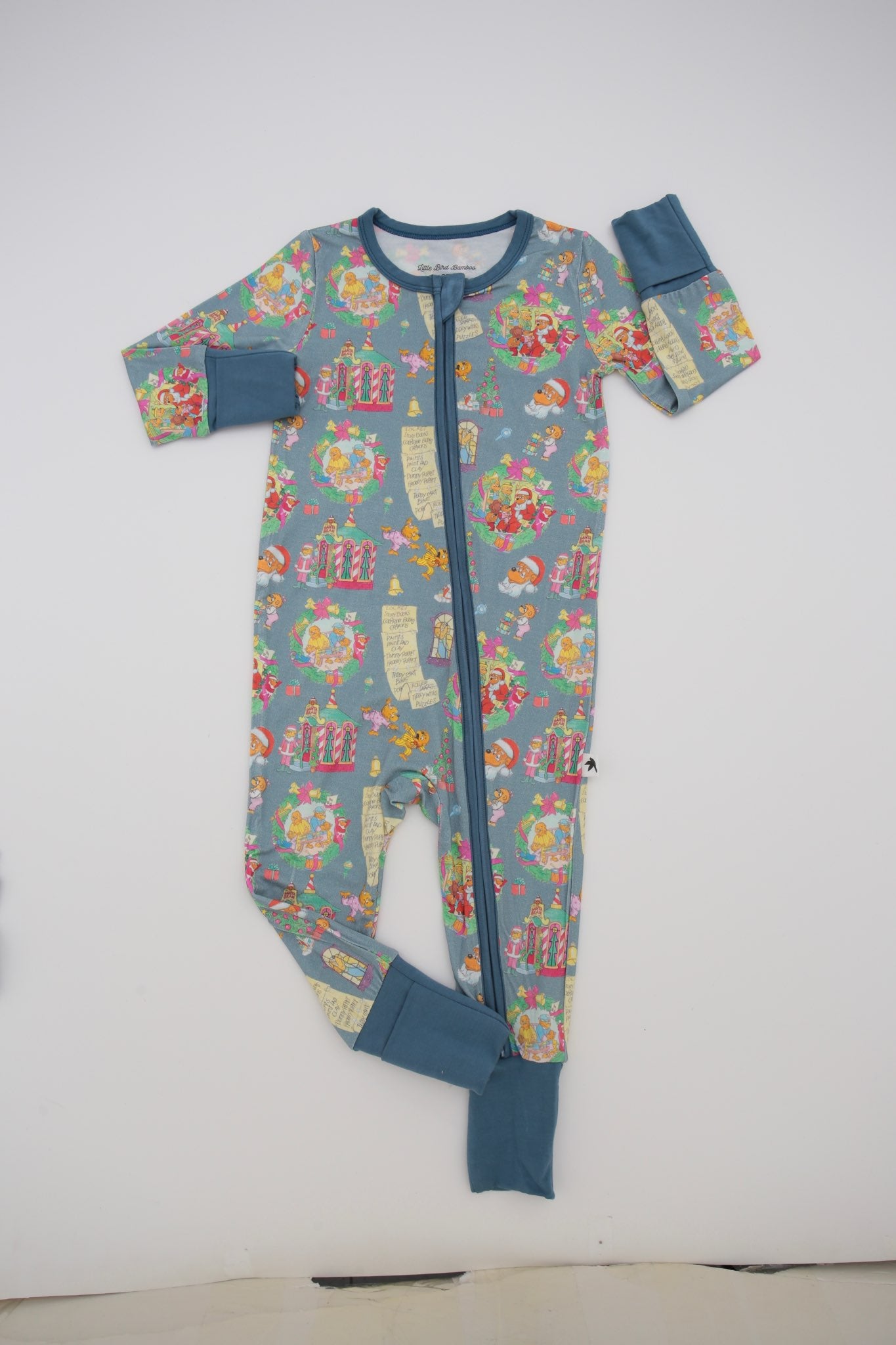 Santa Bear Convertible Romper | Berenstain Bears X LBB