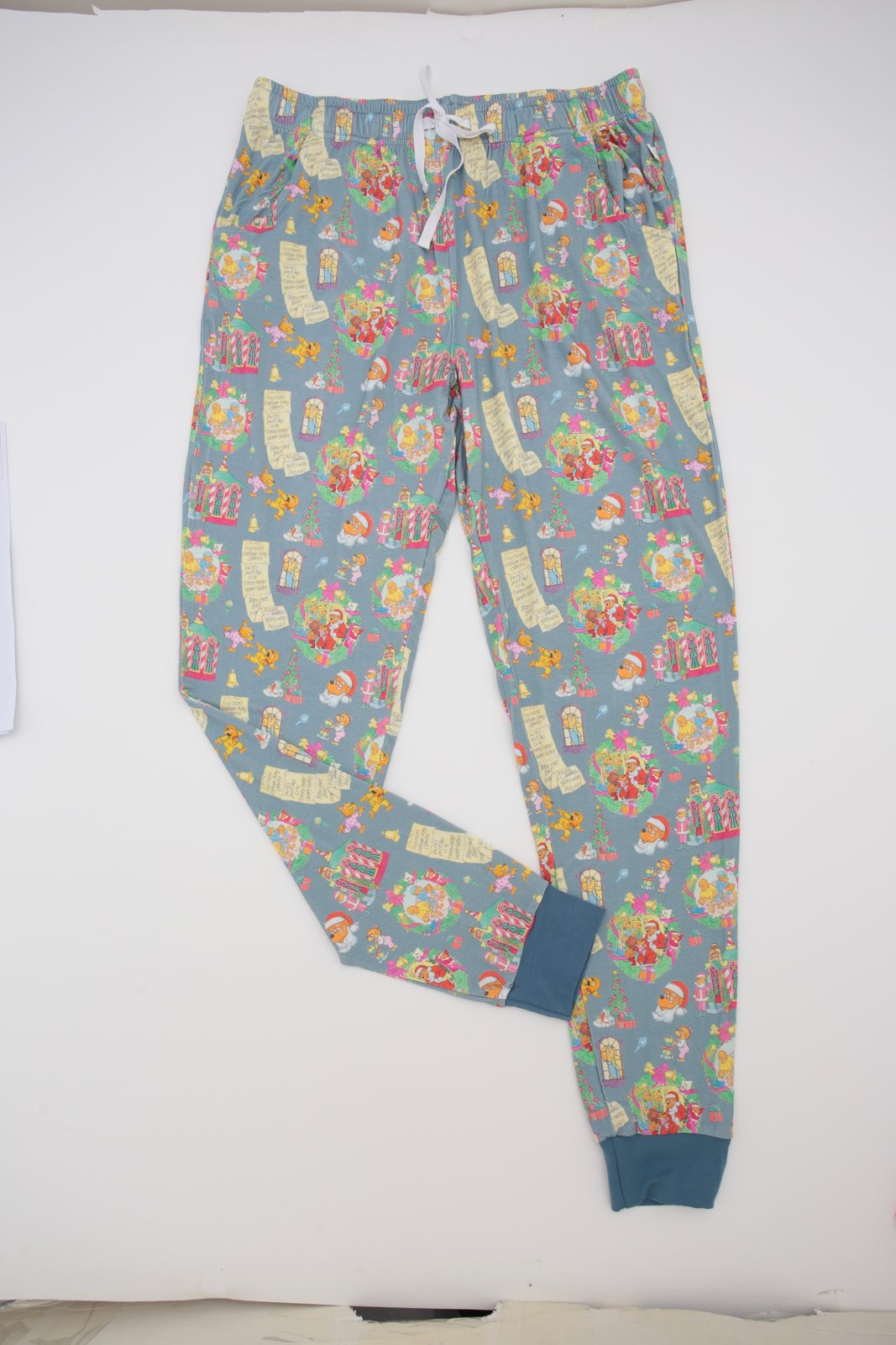 Santa Bear Unisex Adult Joggers | Berenstain Bears X LBB