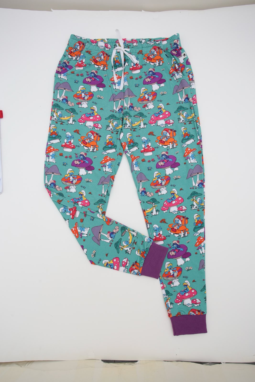 Mushie Unisex Adult Joggers | Smurfs