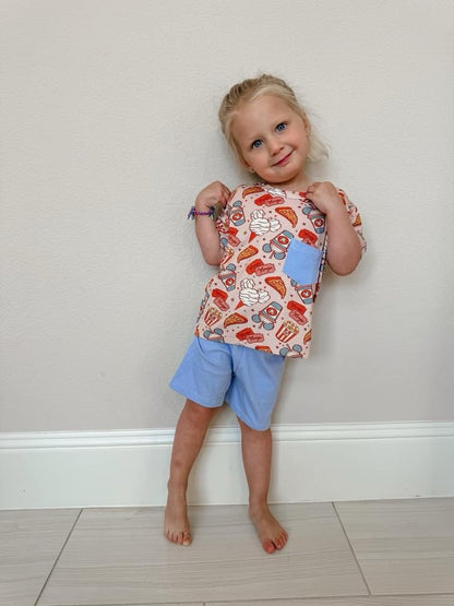Olivia Toddler Set | Modal