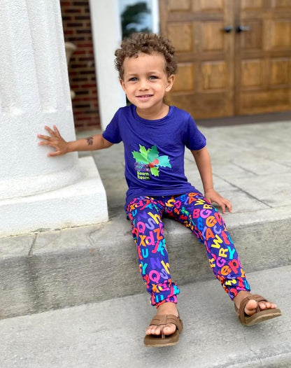 Chicka Chicka Boom Boom© Tee and Jogger Set | Bamboo Cotton